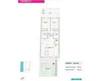 Nieuwbouw Woningen - Bungalow - San Pedro del Pinatar - Lo Pagan