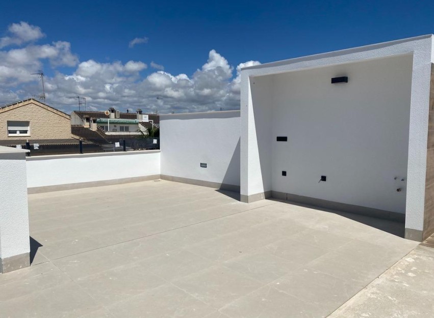 Nieuwbouw Woningen - Bungalow - San Pedro del Pinatar - Lo Pagan