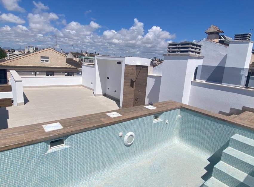 Nieuwbouw Woningen - Bungalow - San Pedro del Pinatar - Lo Pagan