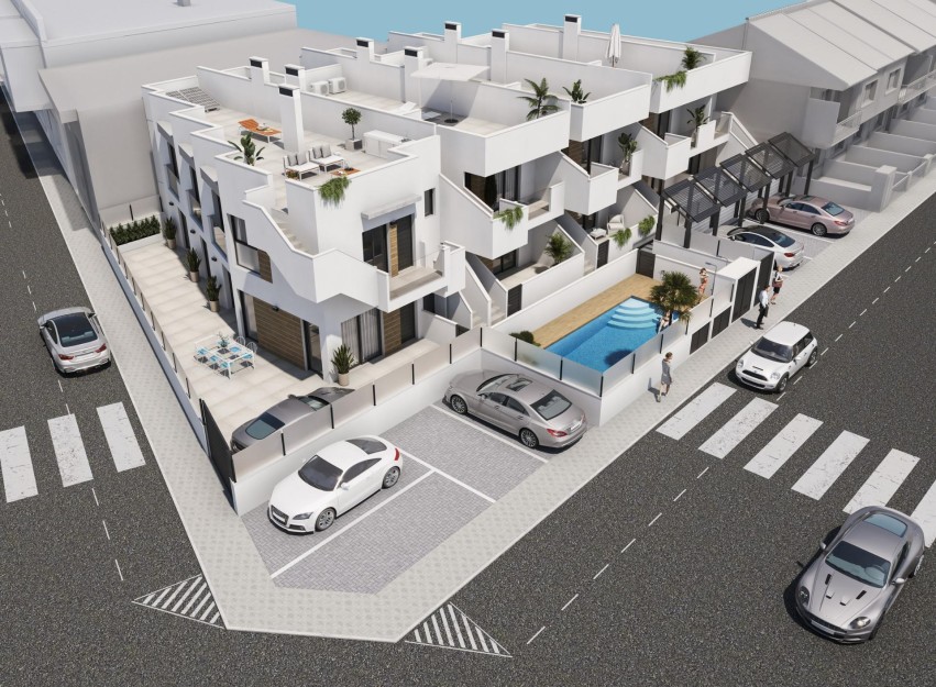 Nieuwbouw Woningen - Bungalow - San Pedro del Pinatar - Los Antolinos