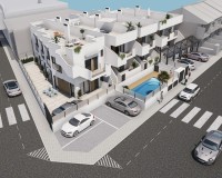 Nieuwbouw Woningen - Bungalow - San Pedro del Pinatar - Los Antolinos