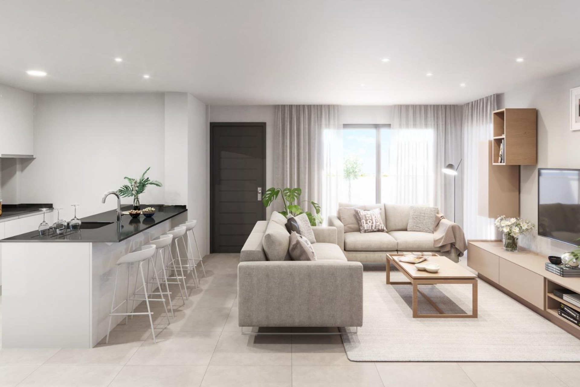 Nieuwbouw Woningen - Bungalow - San Pedro del Pinatar - Los Antolinos