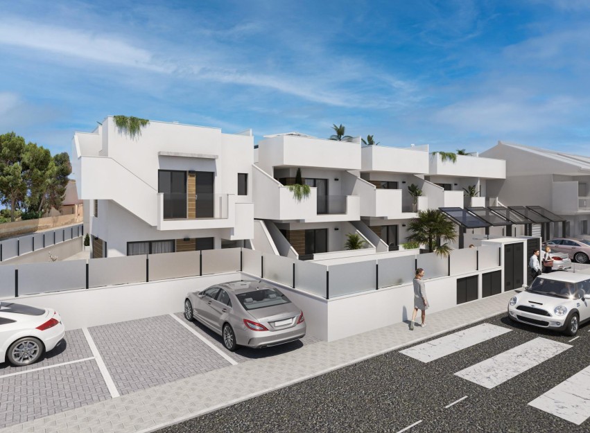 Nieuwbouw Woningen - Bungalow - San Pedro del Pinatar - Los Antolinos