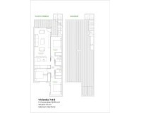 Nieuwbouw Woningen - Bungalow - San Pedro del Pinatar - Los Antolinos