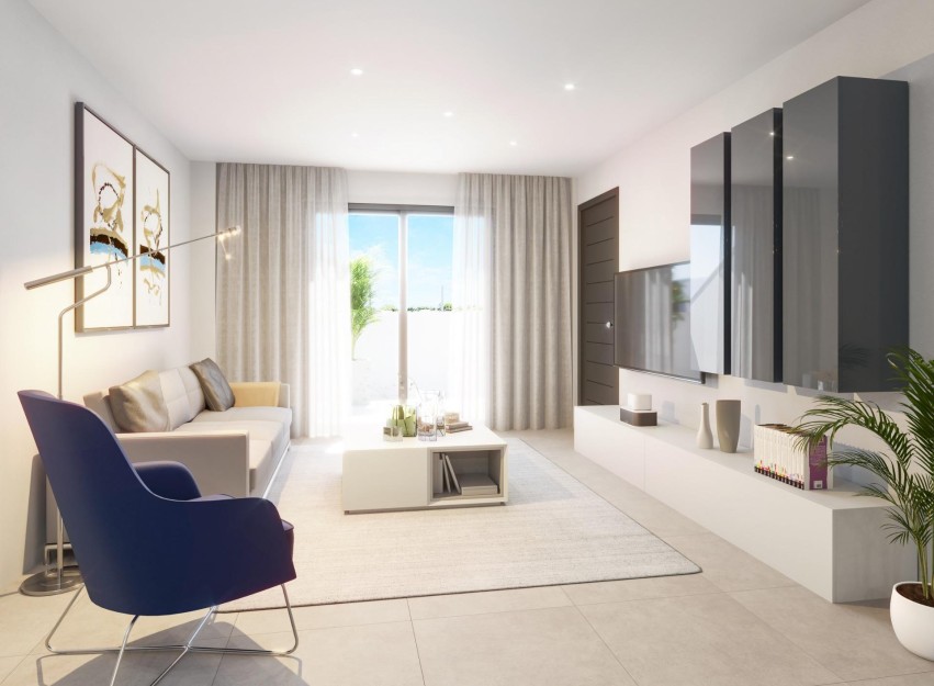 Nieuwbouw Woningen - Bungalow - San Pedro del Pinatar - Los Antolinos