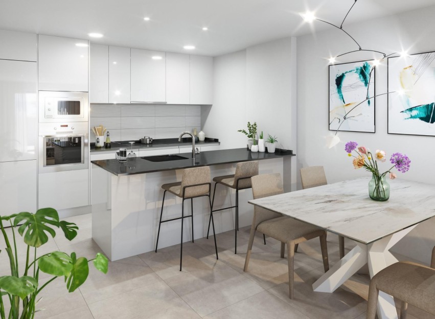 Nieuwbouw Woningen - Bungalow - San Pedro del Pinatar - Los Antolinos