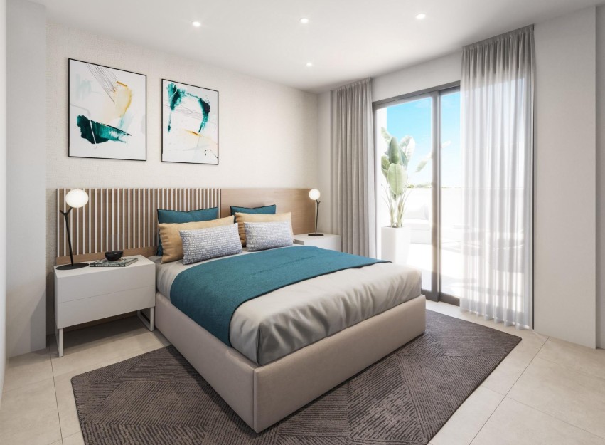 Nieuwbouw Woningen - Bungalow - San Pedro del Pinatar - Los Antolinos