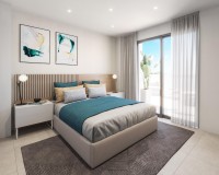 Nieuwbouw Woningen - Bungalow - San Pedro del Pinatar - Los Antolinos