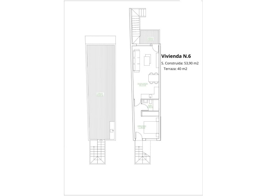 Nieuwbouw Woningen - Bungalow - San Pedro del Pinatar - Los Antolinos