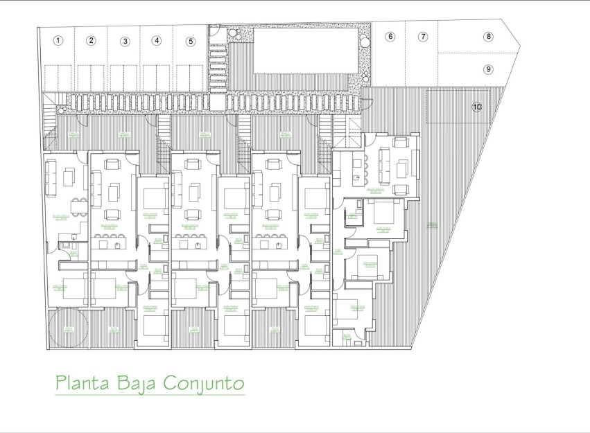 Nieuwbouw Woningen - Bungalow - San Pedro del Pinatar - Los Antolinos
