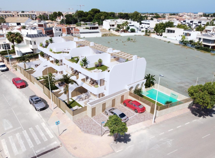 Nieuwbouw Woningen - Bungalow - San Pedro del Pinatar - Los Cuarteros