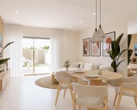 Nieuwbouw Woningen - Bungalow - San Pedro del Pinatar - Los Cuarteros