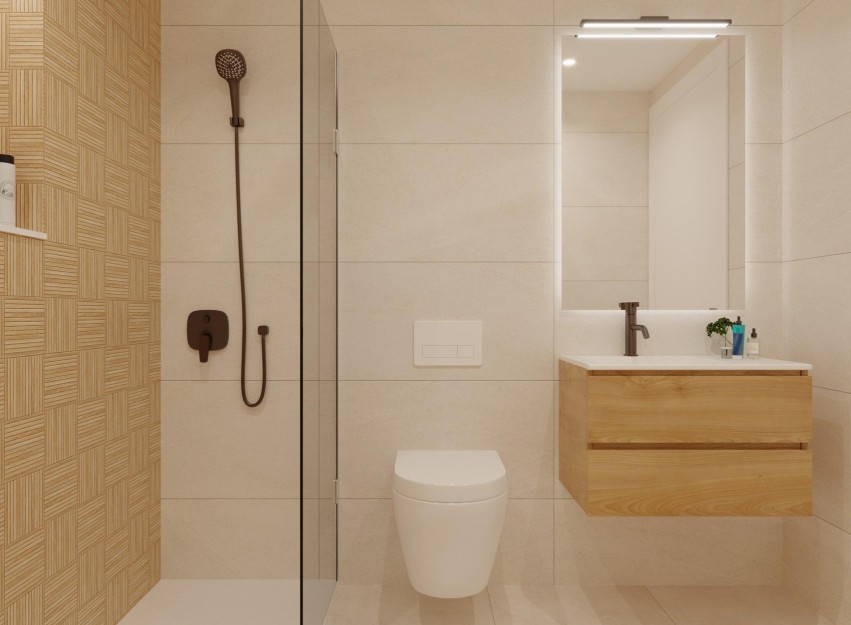 Nieuwbouw Woningen - Bungalow - San Pedro del Pinatar - Los Cuarteros