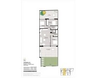 Nieuwbouw Woningen - Bungalow - San Pedro del Pinatar - Los Cuarteros