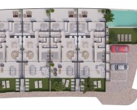 Nieuwbouw Woningen - Bungalow - San Pedro del Pinatar - Los Cuarteros