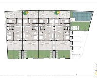 Nieuwbouw Woningen - Bungalow - San Pedro del Pinatar - Los Cuarteros