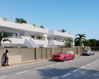 Nieuwbouw Woningen - Bungalow - San Pedro del Pinatar - Los Cuarteros