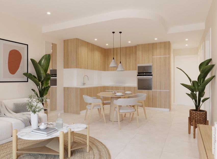 Nieuwbouw Woningen - Bungalow - San Pedro del Pinatar - Los Cuarteros