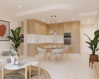 Nieuwbouw Woningen - Bungalow - San Pedro del Pinatar - Los Cuarteros
