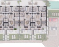 Nieuwbouw Woningen - Bungalow - San Pedro del Pinatar - Los Cuarteros