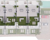 Nieuwbouw Woningen - Bungalow - San Pedro del Pinatar - Los Cuarteros