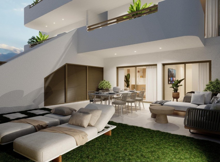 Nieuwbouw Woningen - Bungalow - San Pedro del Pinatar - Los Cuarteros