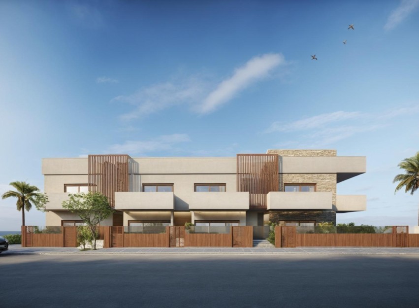 Nieuwbouw Woningen - Bungalow - San Pedro del Pinatar - Los Cuarteros