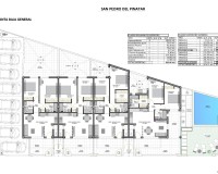 Nieuwbouw Woningen - Bungalow - San Pedro del Pinatar - Los Cuarteros