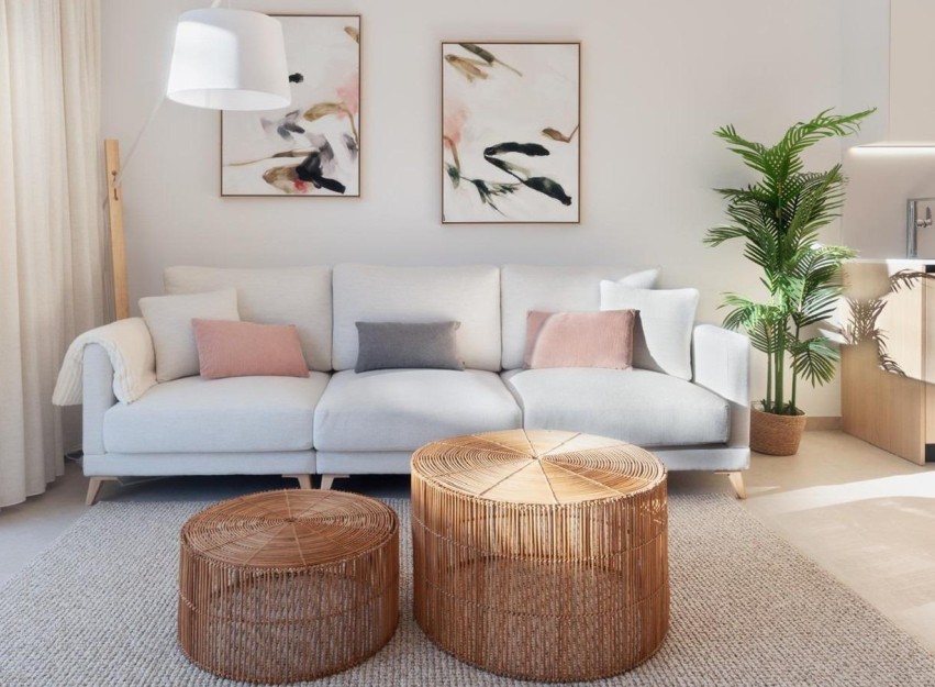 Nieuwbouw Woningen - Bungalow - San Pedro del Pinatar - Los Pinos