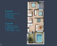 Nieuwbouw Woningen - Bungalow - San Pedro del Pinatar - Los Pinos