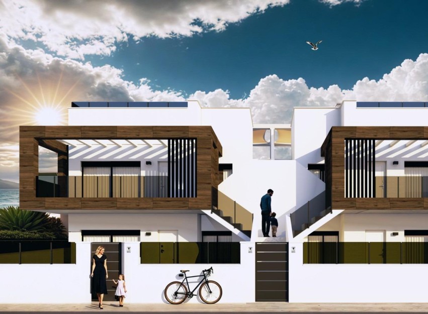 Nieuwbouw Woningen - Bungalow - San Pedro del Pinatar - Los Pinos