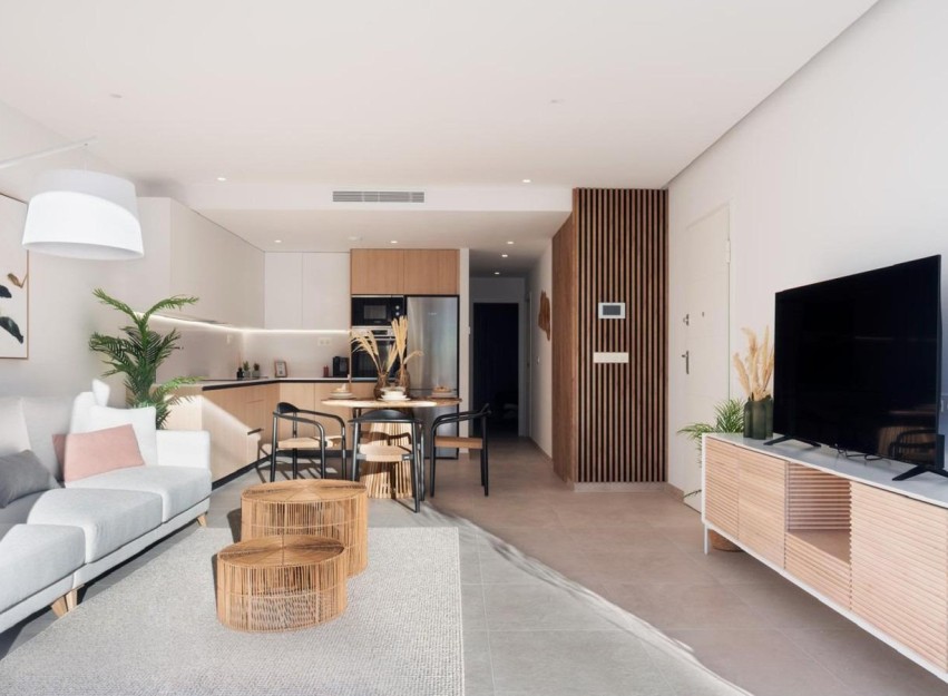 Nieuwbouw Woningen - Bungalow - San Pedro del Pinatar - Los Pinos