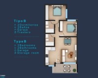 Nieuwbouw Woningen - Bungalow - San Pedro del Pinatar - Los Pinos