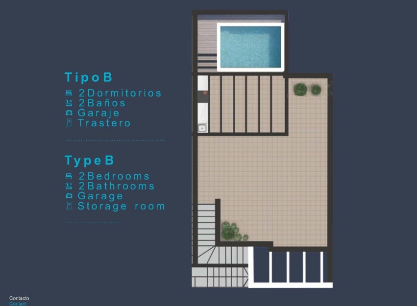 Nieuwbouw Woningen - Bungalow - San Pedro del Pinatar - Los Pinos