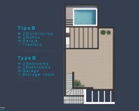 Nieuwbouw Woningen - Bungalow - San Pedro del Pinatar - Los Pinos