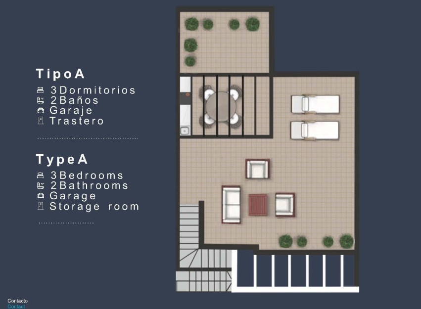 Nieuwbouw Woningen - Bungalow - San Pedro del Pinatar - Los Pinos