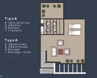 Nieuwbouw Woningen - Bungalow - San Pedro del Pinatar - Los Pinos