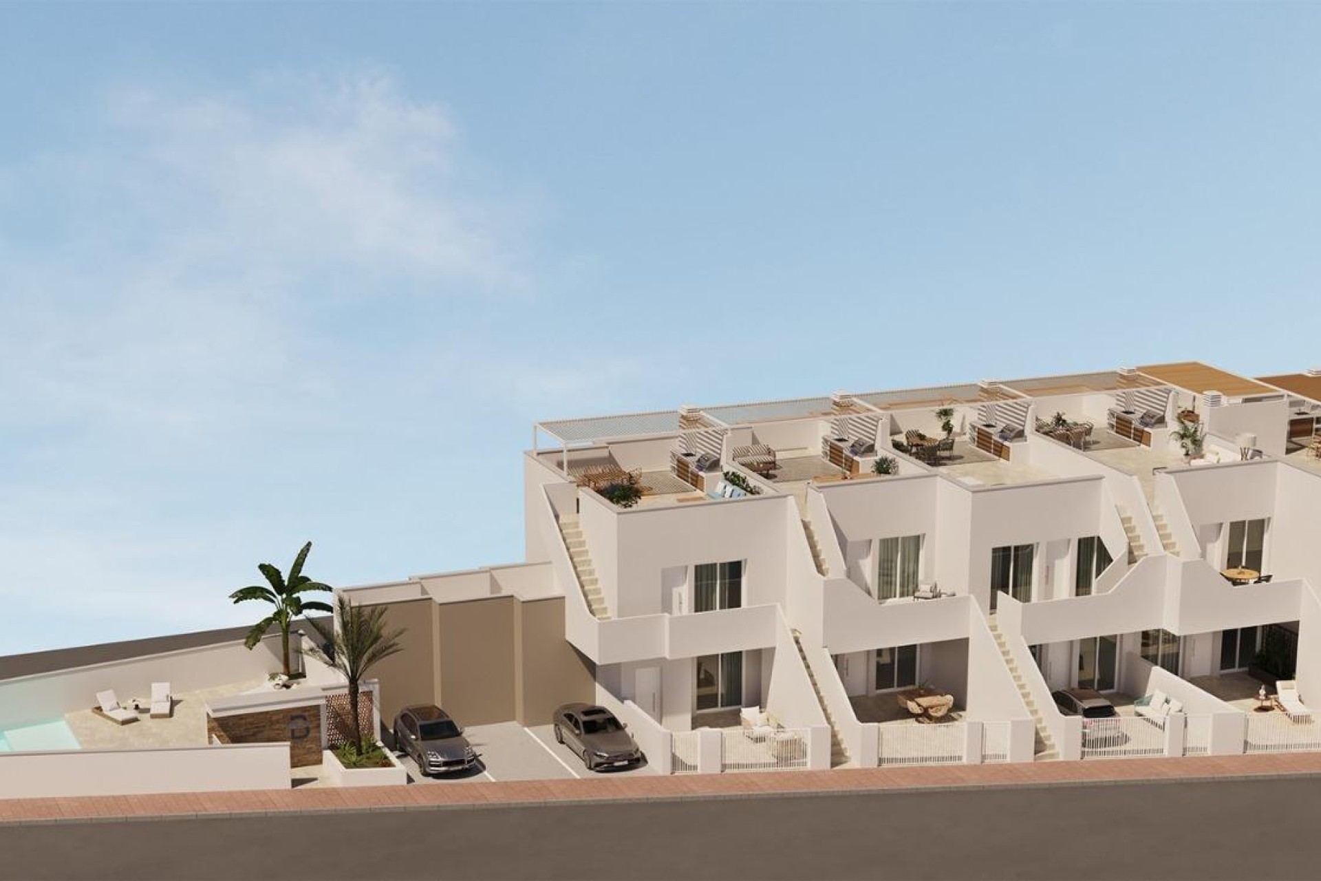 Nieuwbouw Woningen - Bungalow - San Pedro del Pinatar - Pueblo