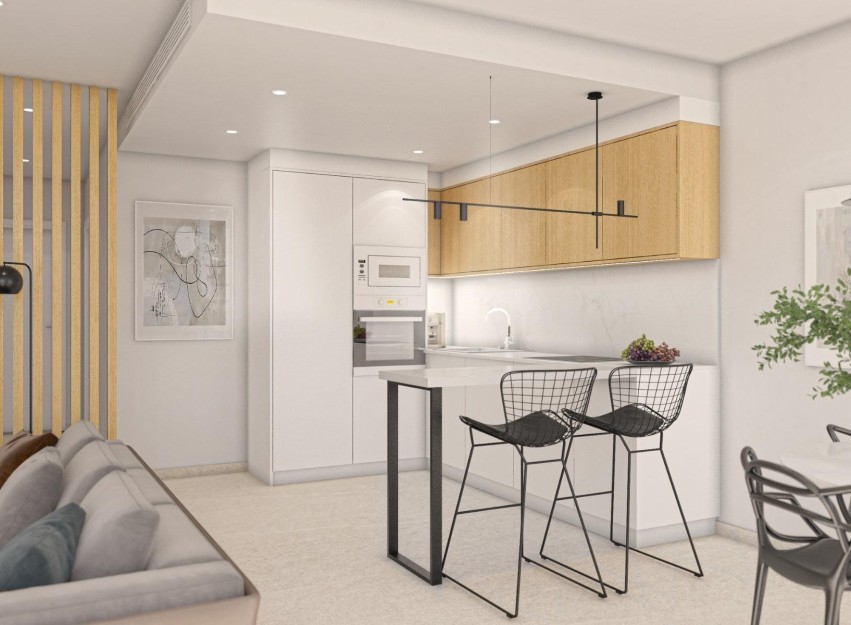 Nieuwbouw Woningen - Bungalow - San Pedro del Pinatar - Pueblo