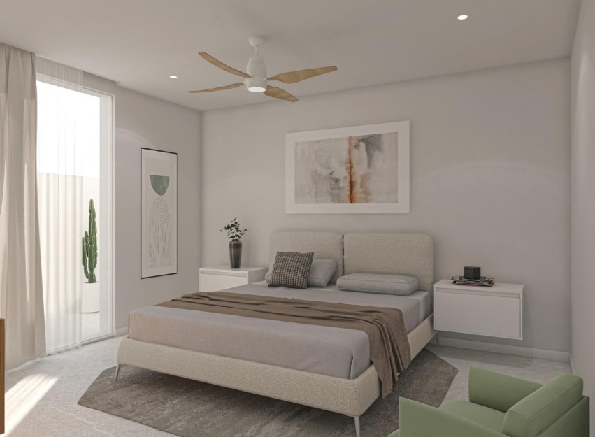 Nieuwbouw Woningen - Bungalow - San Pedro del Pinatar - Pueblo