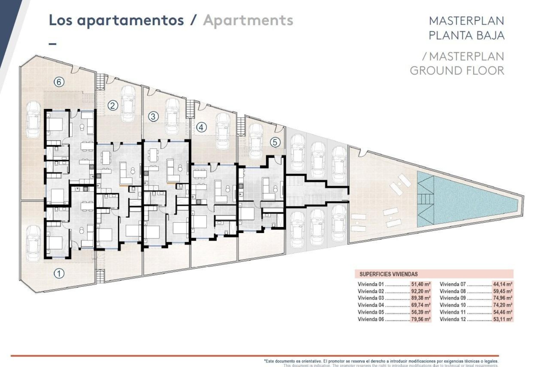 Nieuwbouw Woningen - Bungalow - San Pedro del Pinatar - Pueblo