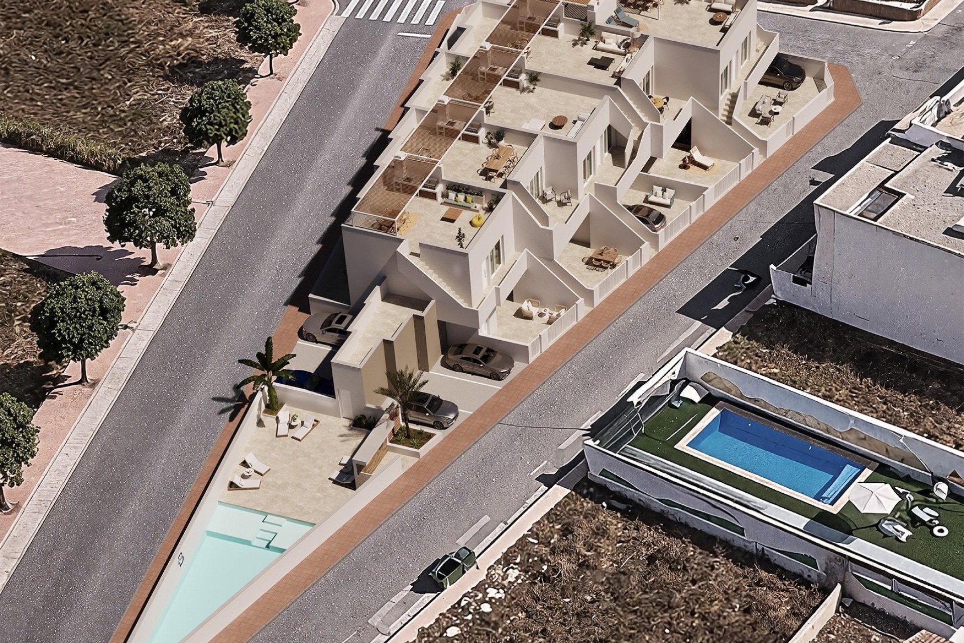 Nieuwbouw Woningen - Bungalow - San Pedro del Pinatar - Pueblo