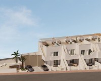 Nieuwbouw Woningen - Bungalow - San Pedro del Pinatar - Pueblo