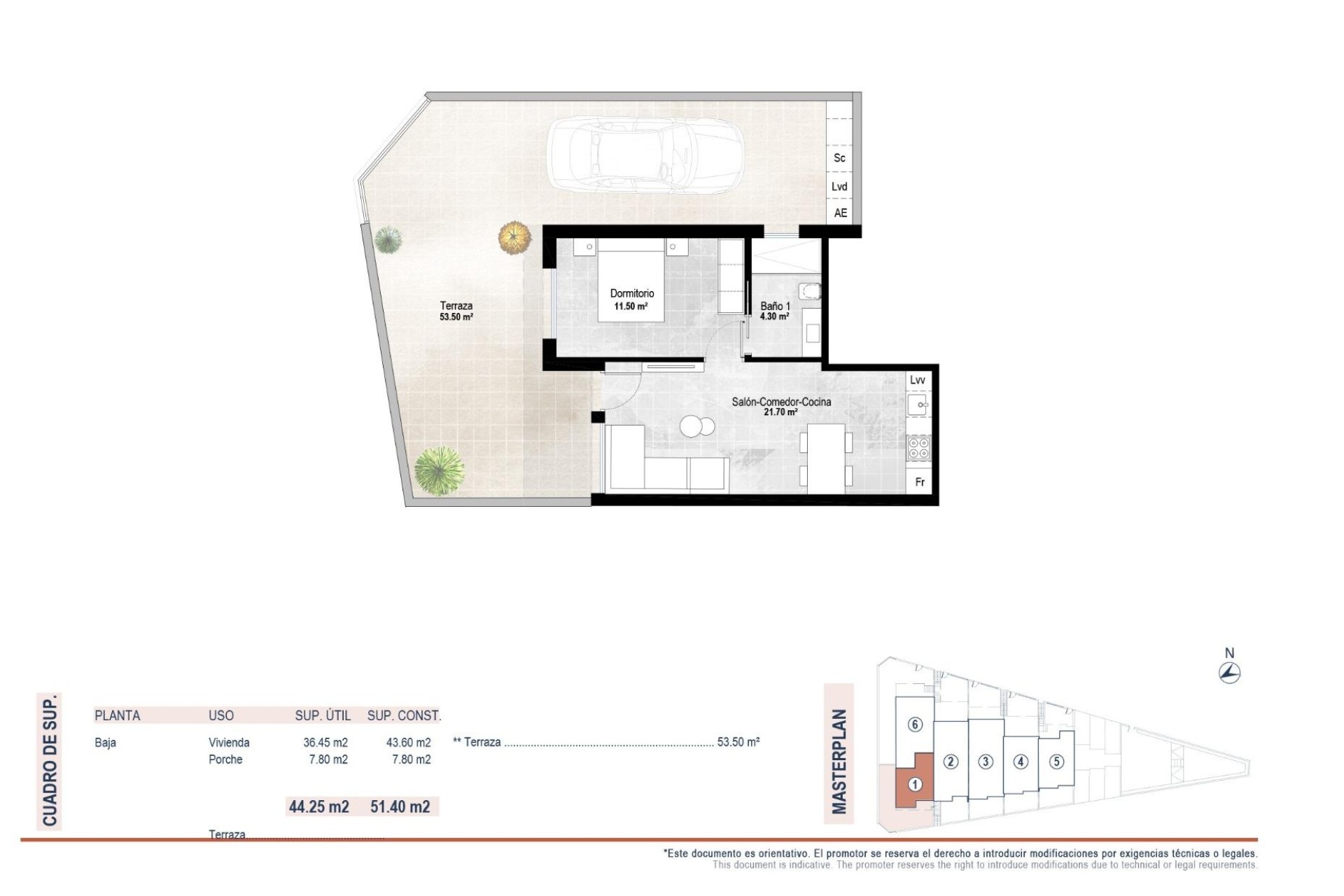 Nieuwbouw Woningen - Bungalow - San Pedro del Pinatar - Pueblo