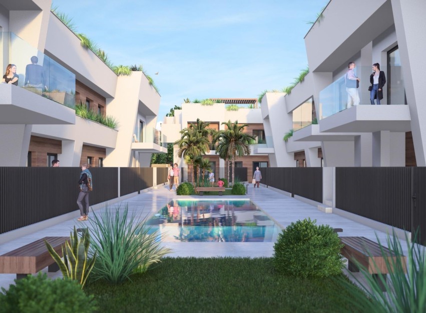 Nieuwbouw Woningen - Bungalow - Torre Pacheco - Torrepacheco