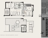 Nieuwbouw Woningen - Bungalow - Torrevieja - Altos del Sol