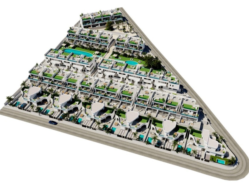 Nieuwbouw Woningen - Bungalow - Torrevieja - Lago Jardín II