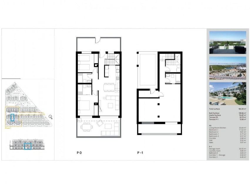 Nieuwbouw Woningen - Bungalow - Torrevieja - Lago Jardín II