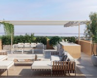 Nieuwbouw Woningen - Bungalow - Torrevieja - Los Balcones