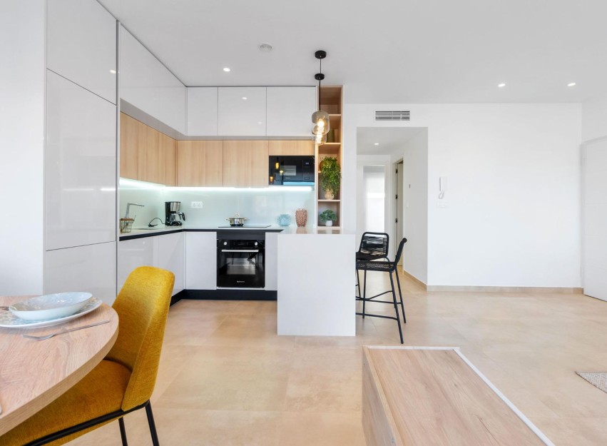 Nieuwbouw Woningen - Bungalow - Torrevieja - Los Balcones